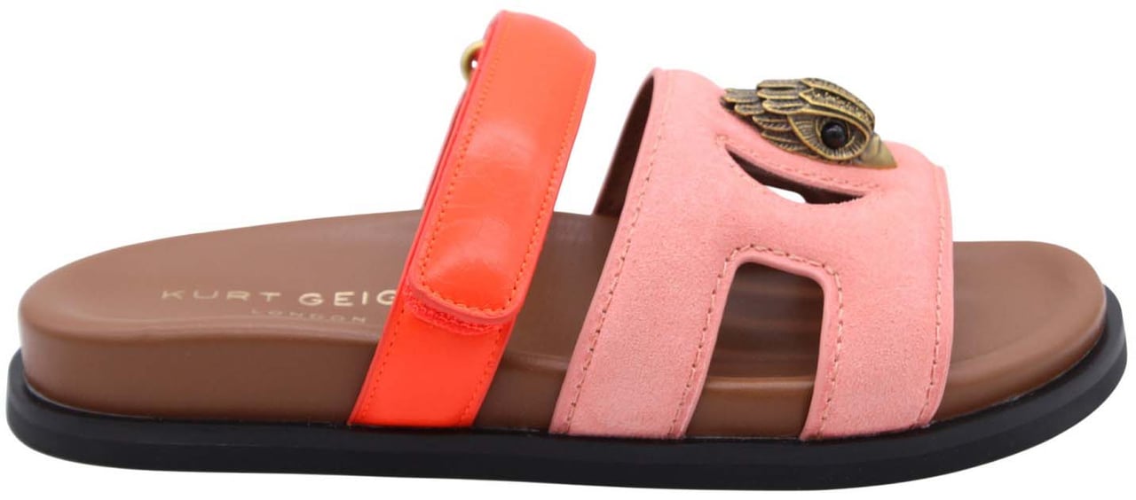 Kurt Geiger London Slipper Pink Roze