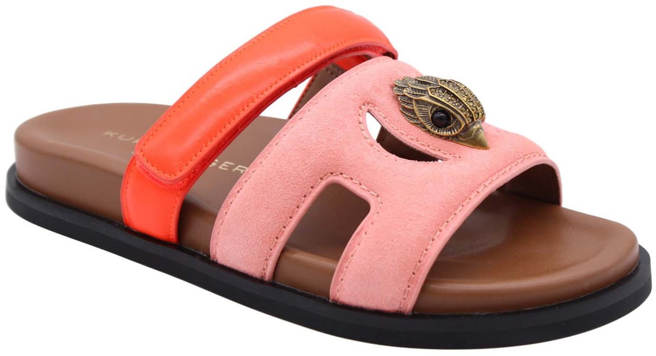 Kurt Geiger London Slipper Pink Roze