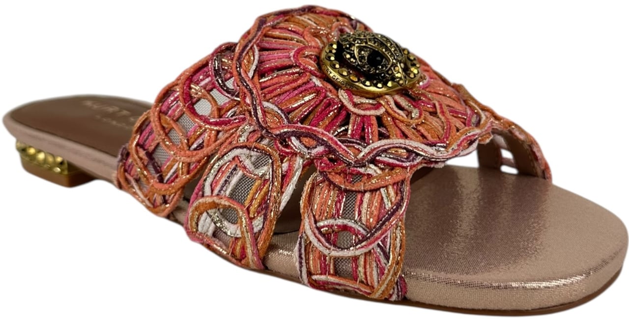 Kurt Geiger London Dames Slipper Roze