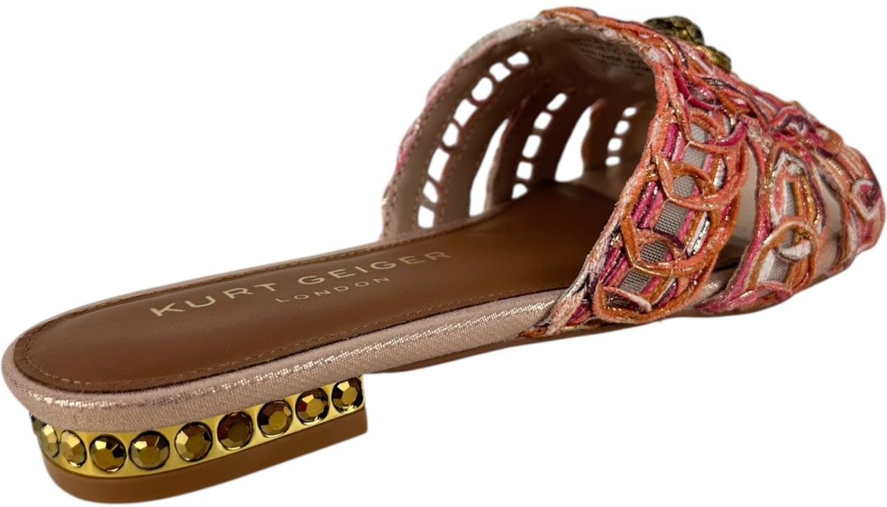 Kurt Geiger London Dames Slipper Roze