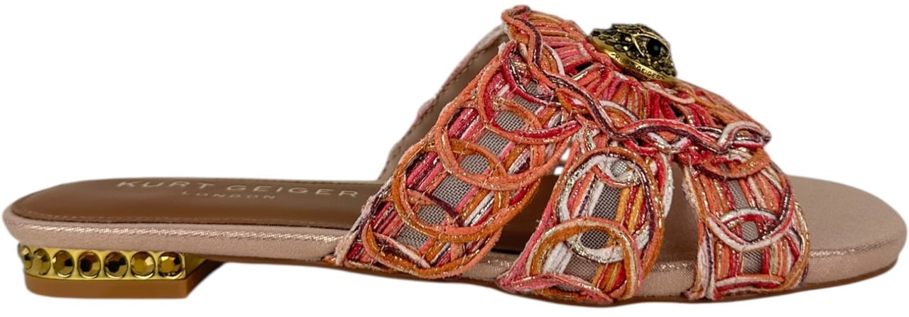 Kurt Geiger London Dames Slipper Roze