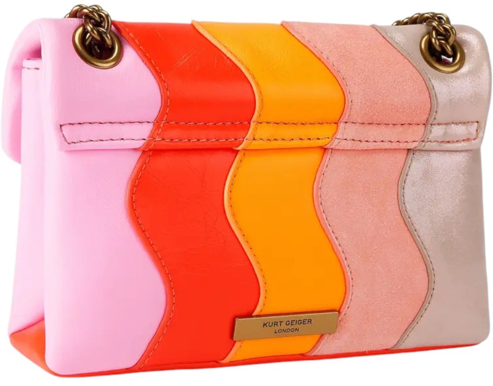 Kurt Geiger London Dames Tas Roze