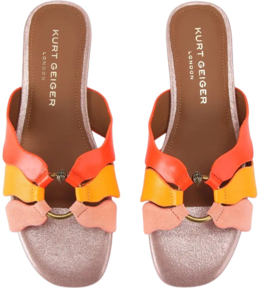 Kurt Geiger London Dames Slipper Roze