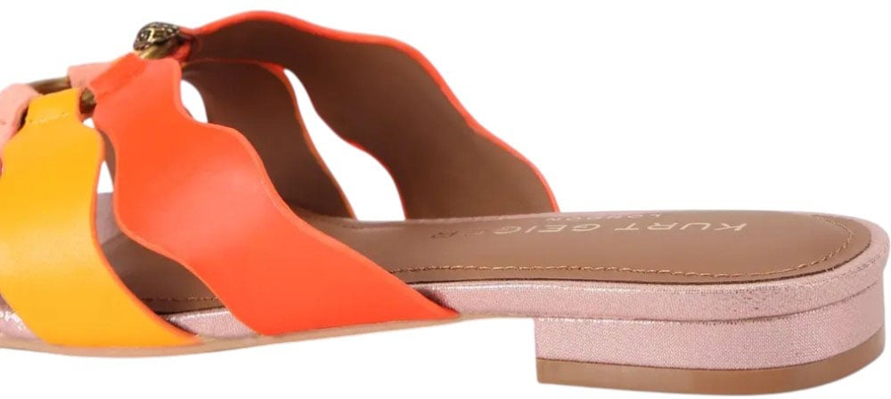 Kurt Geiger London Dames Slipper Roze