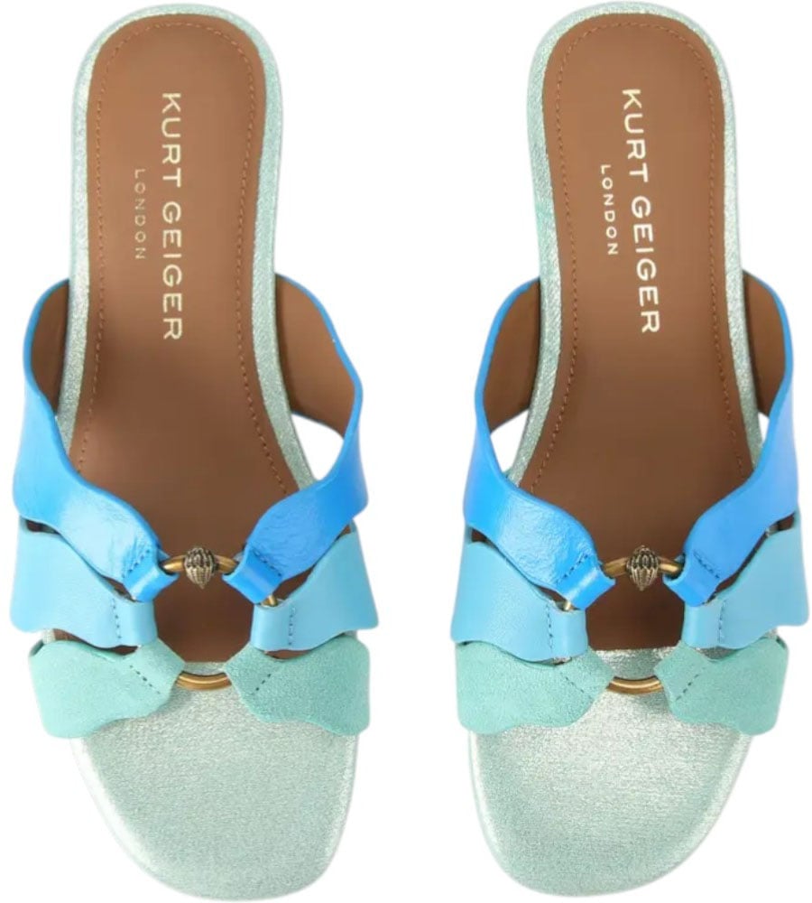 Kurt Geiger London Dames Slipper Blauw