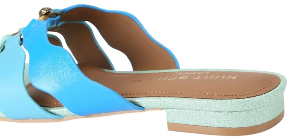 Kurt Geiger London Dames Slipper Blauw