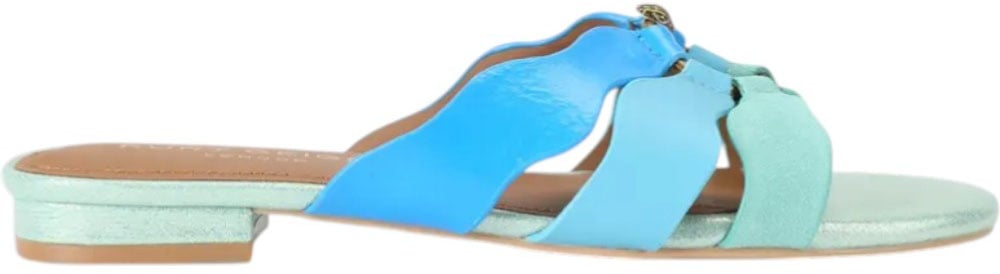 Kurt Geiger London Dames Slipper Blauw