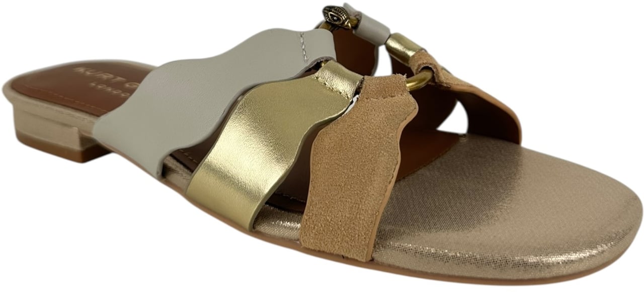Kurt Geiger London Dames Sandaal Goud