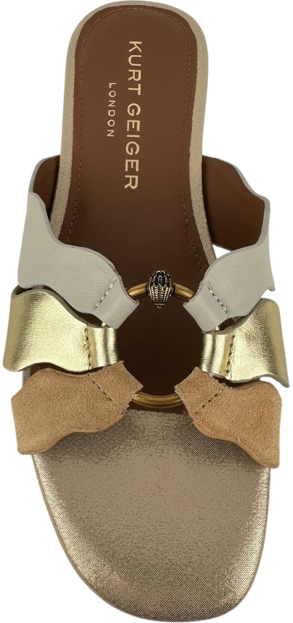 Kurt Geiger London Dames Sandaal Goud