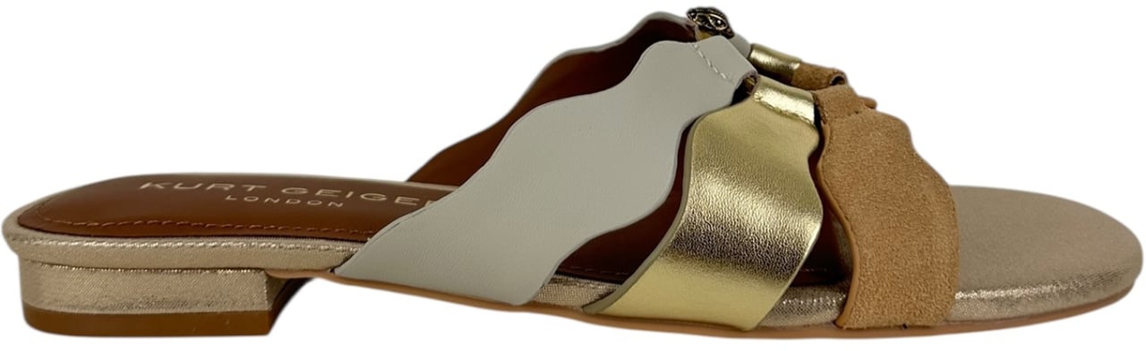 Kurt Geiger London Dames Sandaal Goud