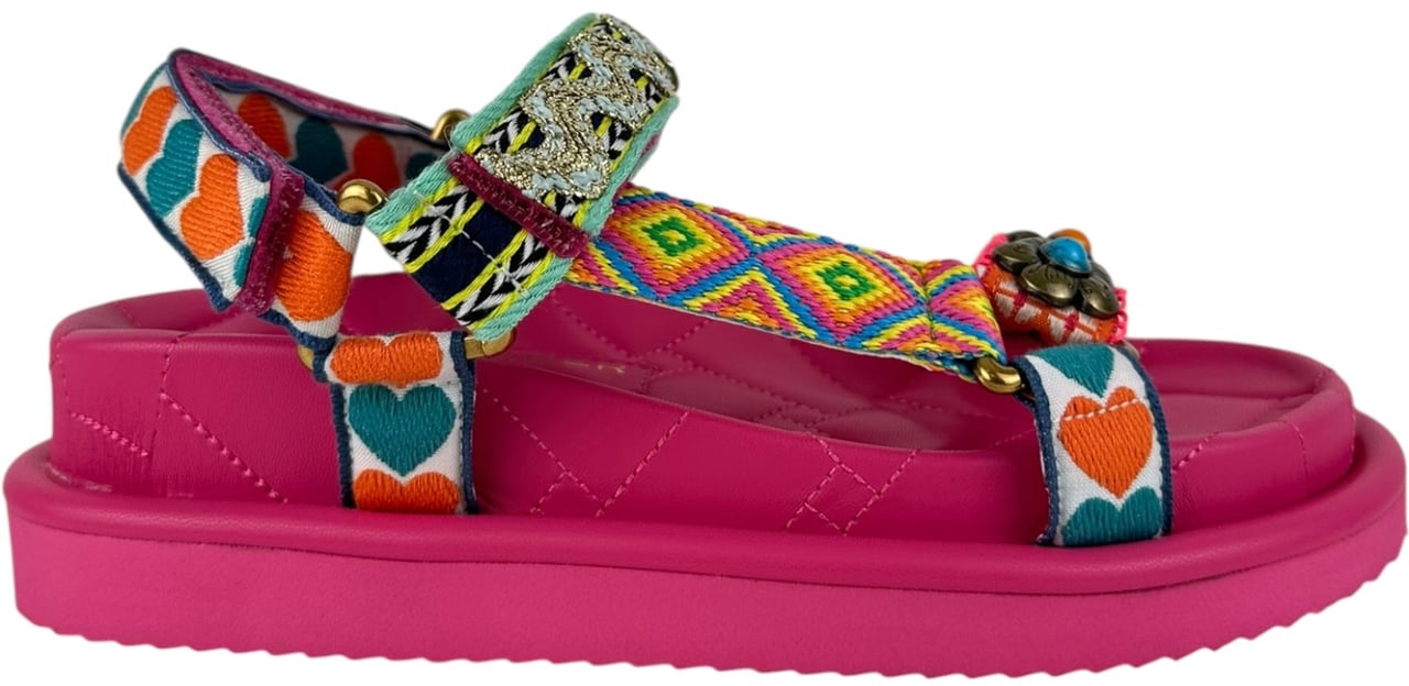 Kurt Geiger London Dames Sandaal Roze