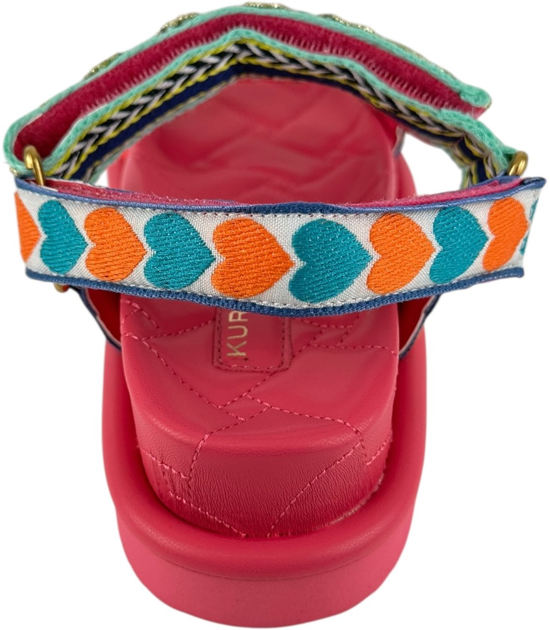 Kurt Geiger London Dames Sandaal Roze