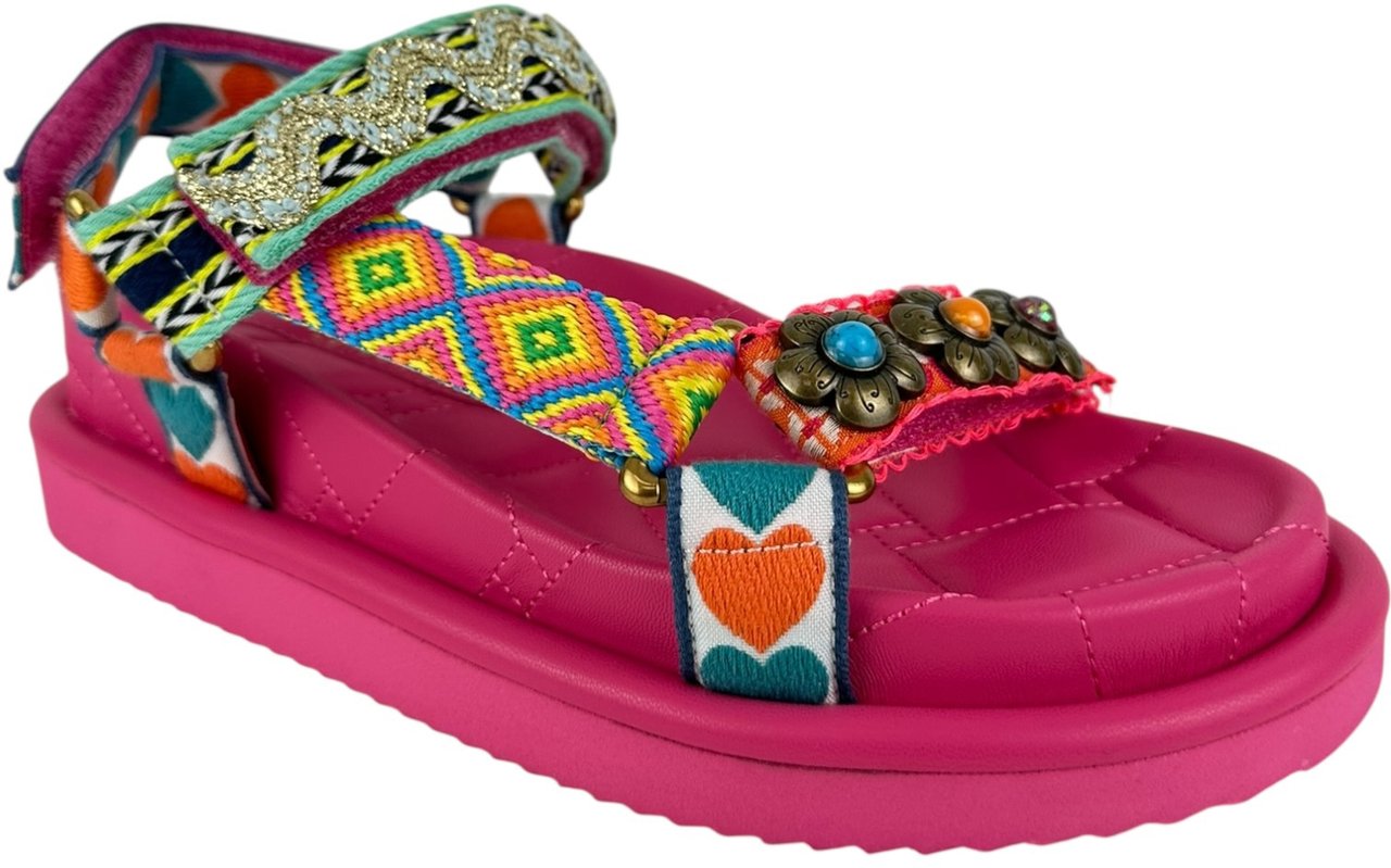 Kurt Geiger London Dames Sandaal Roze