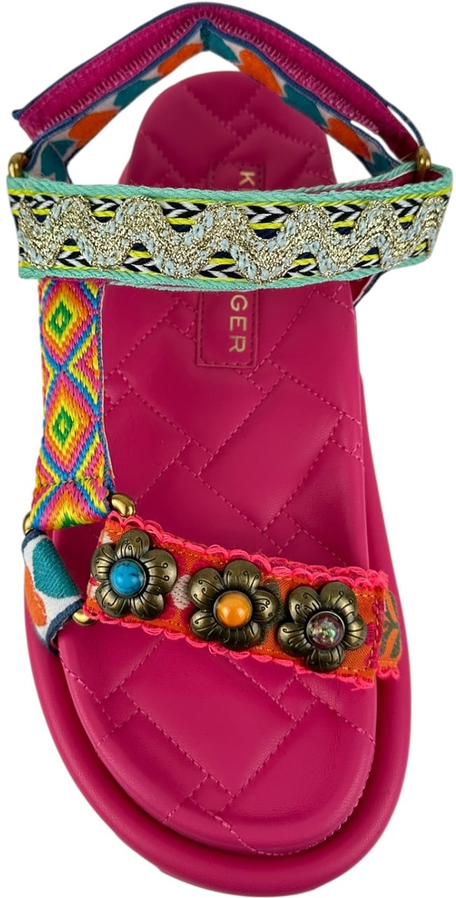 Kurt Geiger London Dames Sandaal Roze