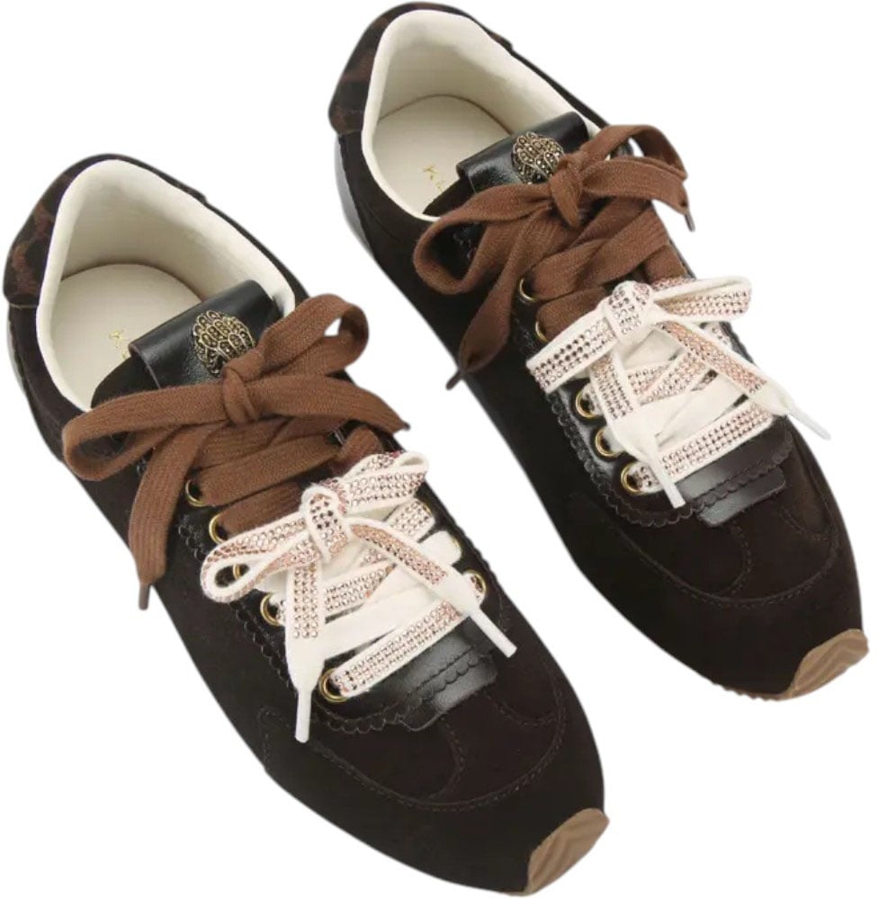Kurt Geiger London Dames Sneakers Bruin