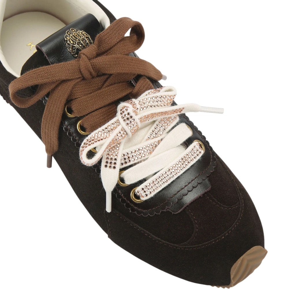 Kurt Geiger London Dames Sneakers Bruin