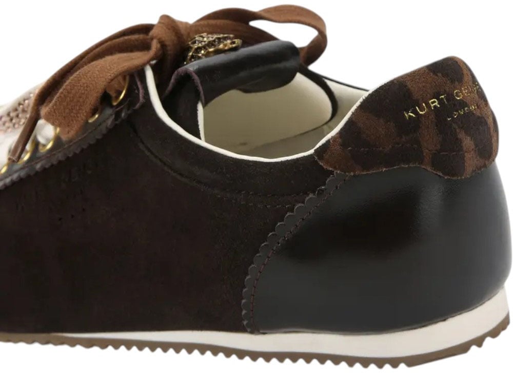 Kurt Geiger London Dames Sneakers Bruin