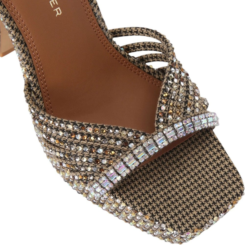 Kurt Geiger London Dames Schoen Bruin