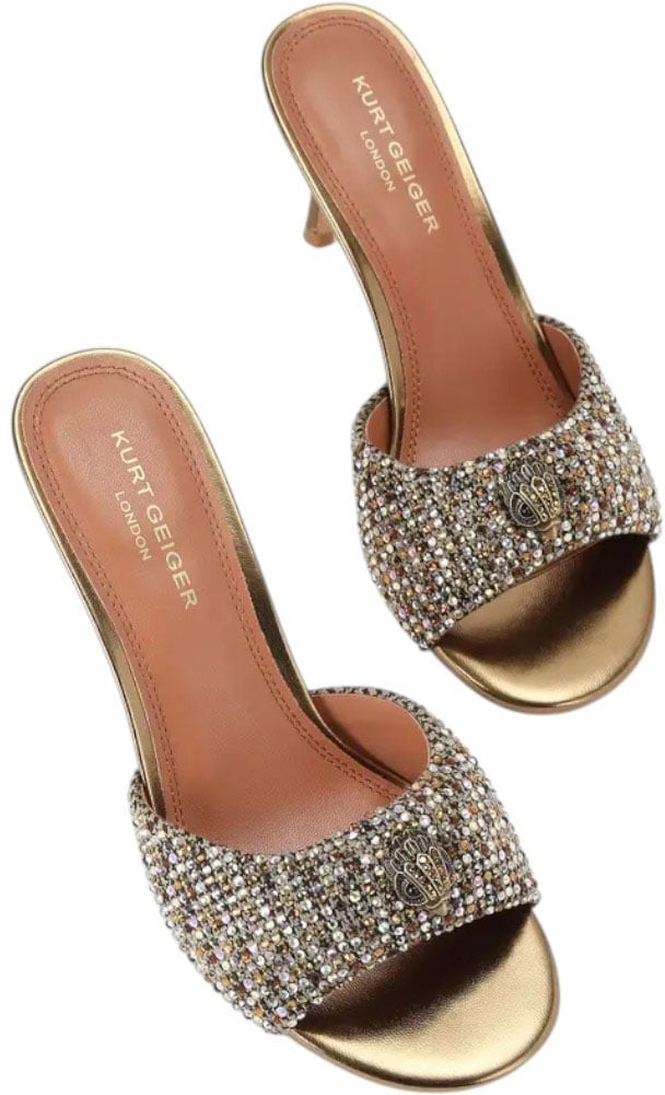 Kurt Geiger London Dames Pump Bruin