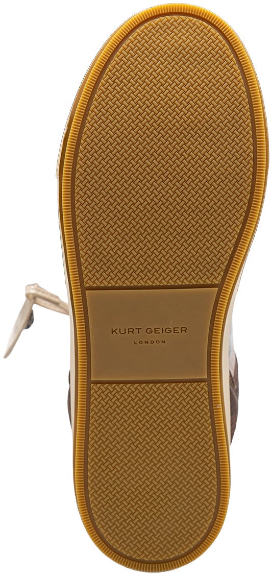 Kurt Geiger London Southbank Tag Sneaker Wit