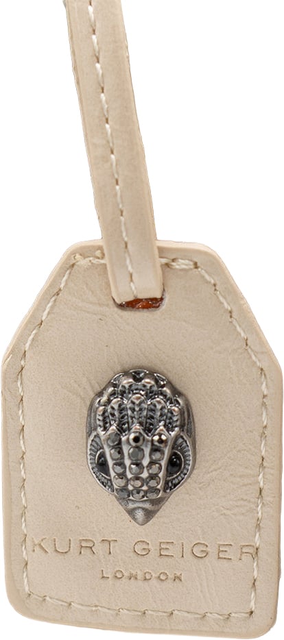 Kurt Geiger London Southbank Tag Sneaker Wit