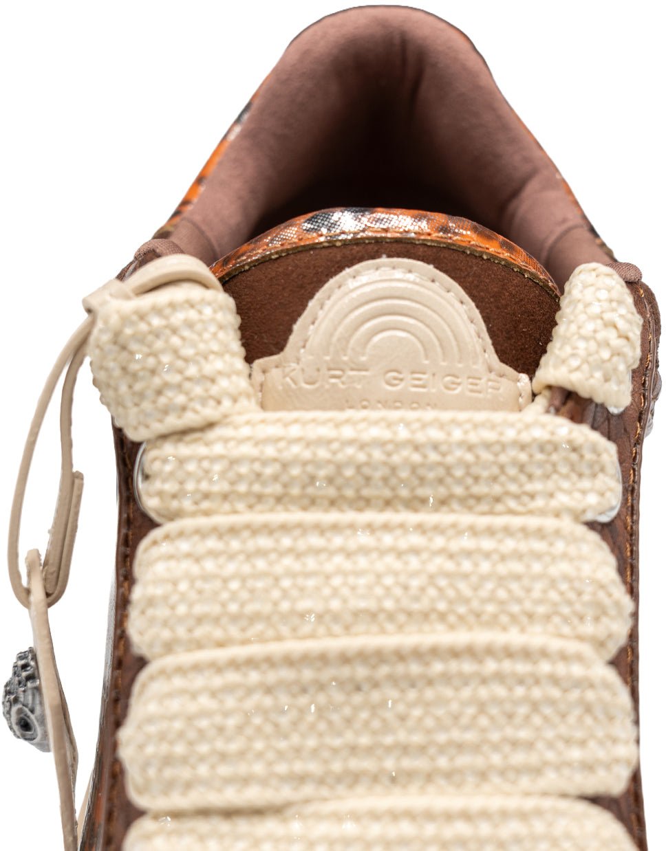 Kurt Geiger London Southbank Tag Sneaker Wit