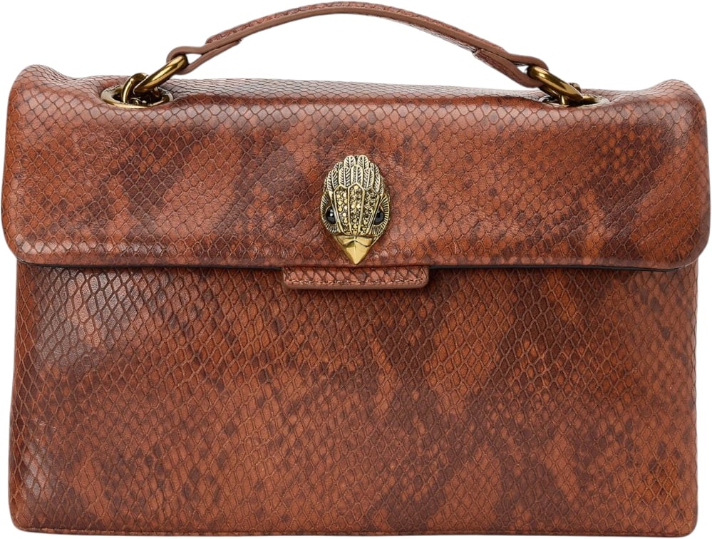 KURT_GREIGER_LONDON Dames Tas Bruin