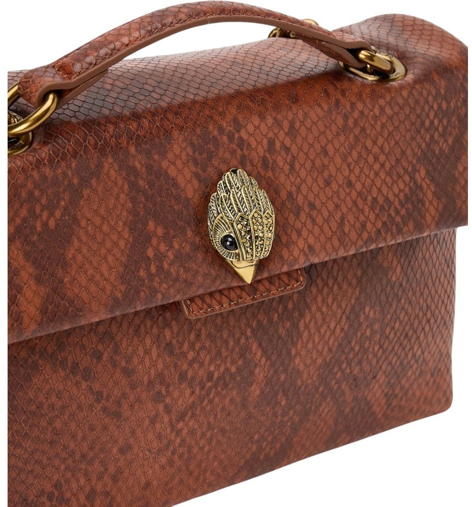 KURT_GREIGER_LONDON Dames Tas Bruin