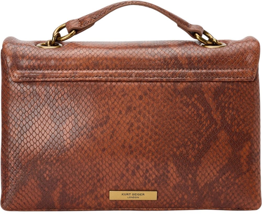 KURT_GREIGER_LONDON Dames Tas Bruin