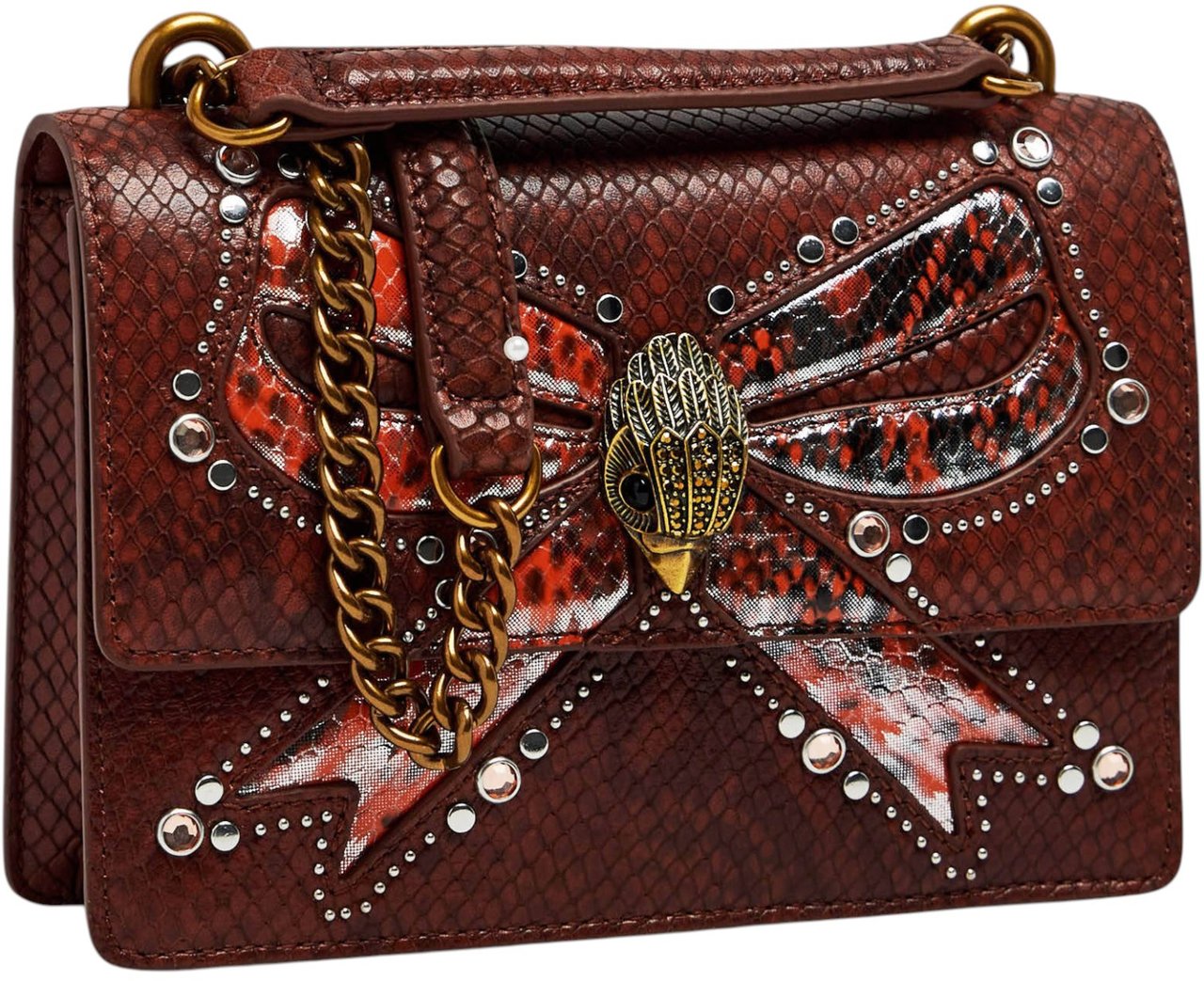 KURT_GREIGER_LONDON Dames Tas Bruin
