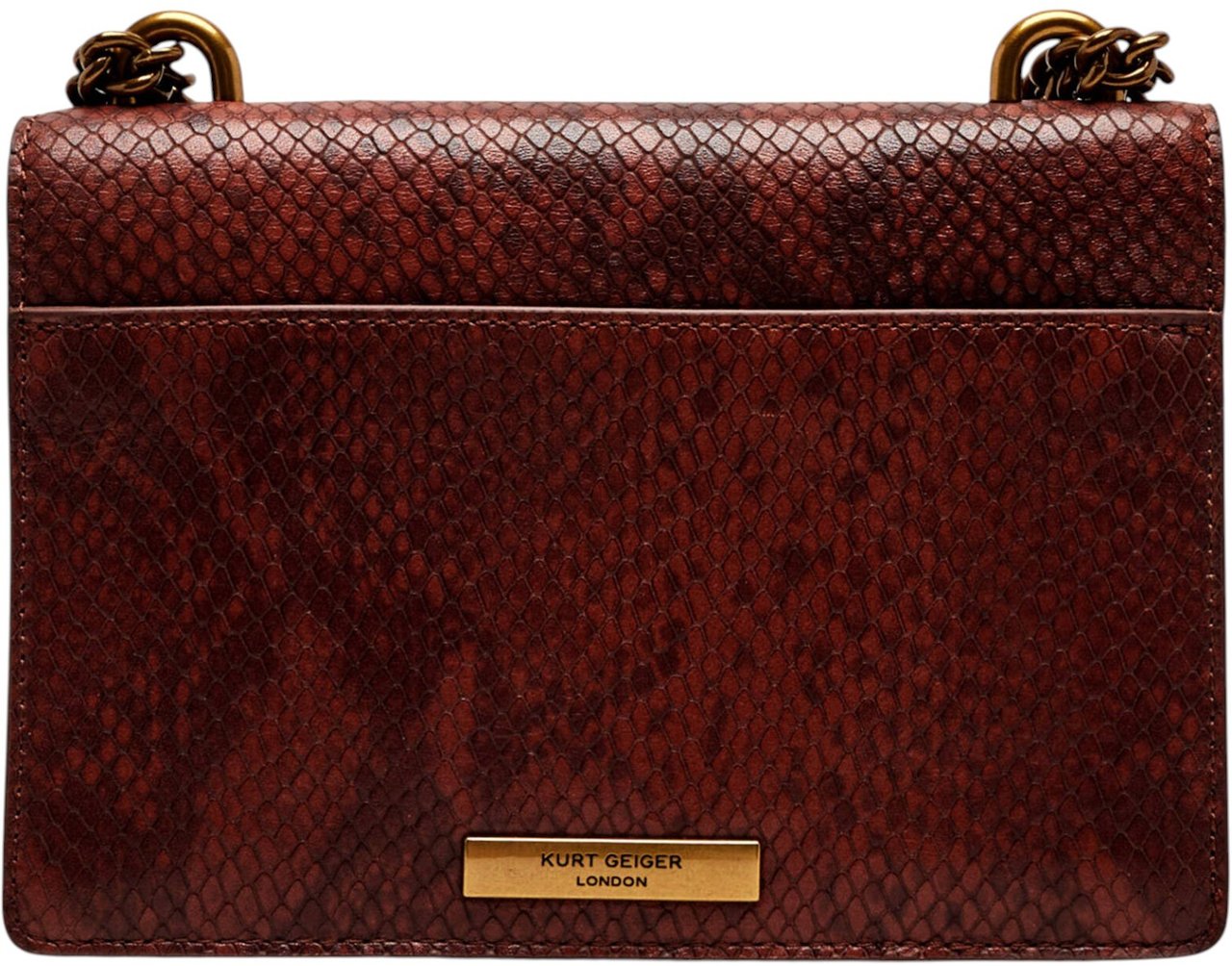 KURT_GREIGER_LONDON Dames Tas Bruin