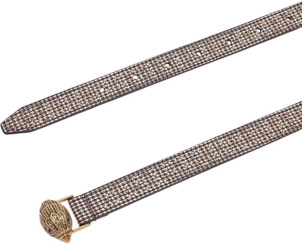 Kurt Geiger London Dames Riem Goud