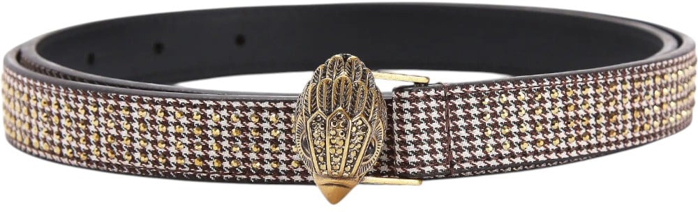 Kurt Geiger London Dames Riem Goud