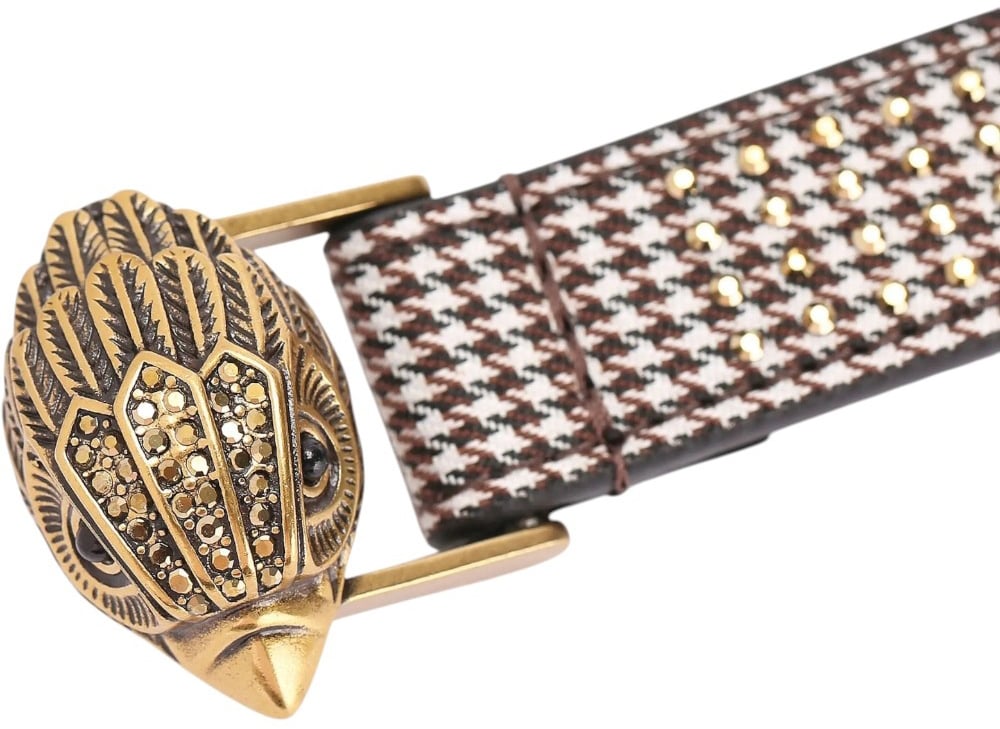 Kurt Geiger London Dames Riem Goud