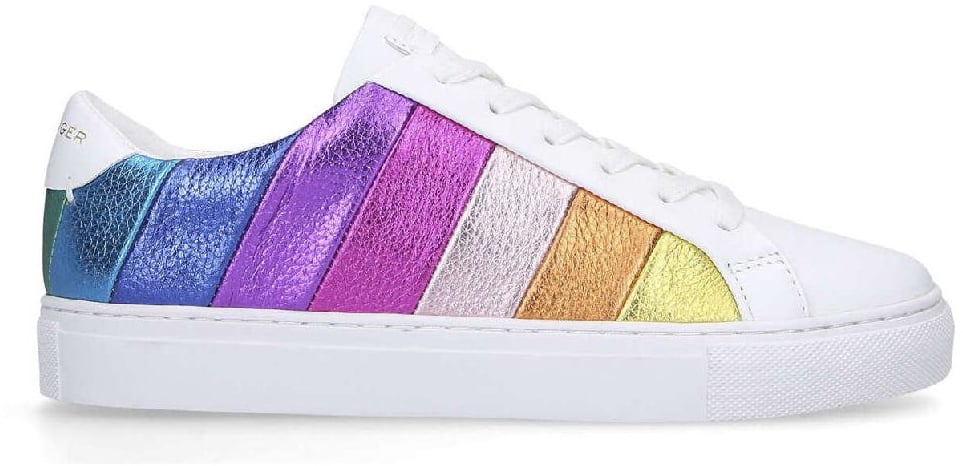 Kurt Geiger London Dames Sneaker Wit