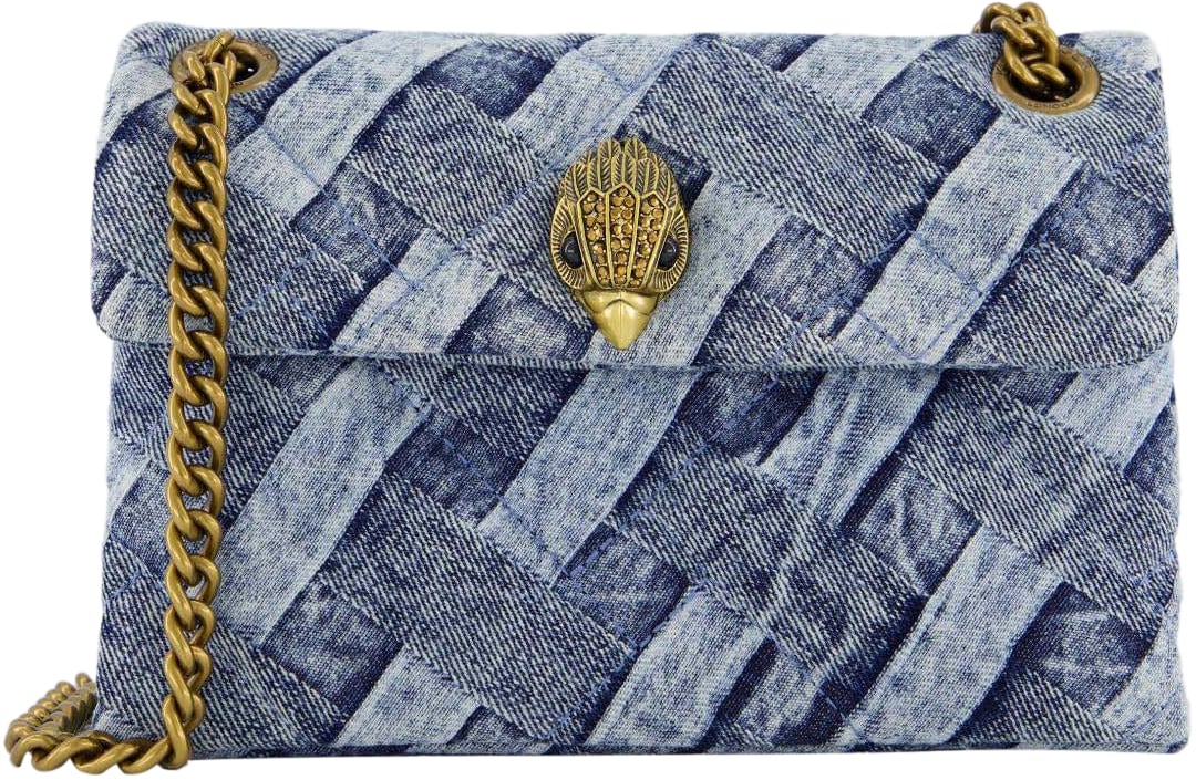 Kurt Geiger London Dames Mini Kensington Jeans Blauw