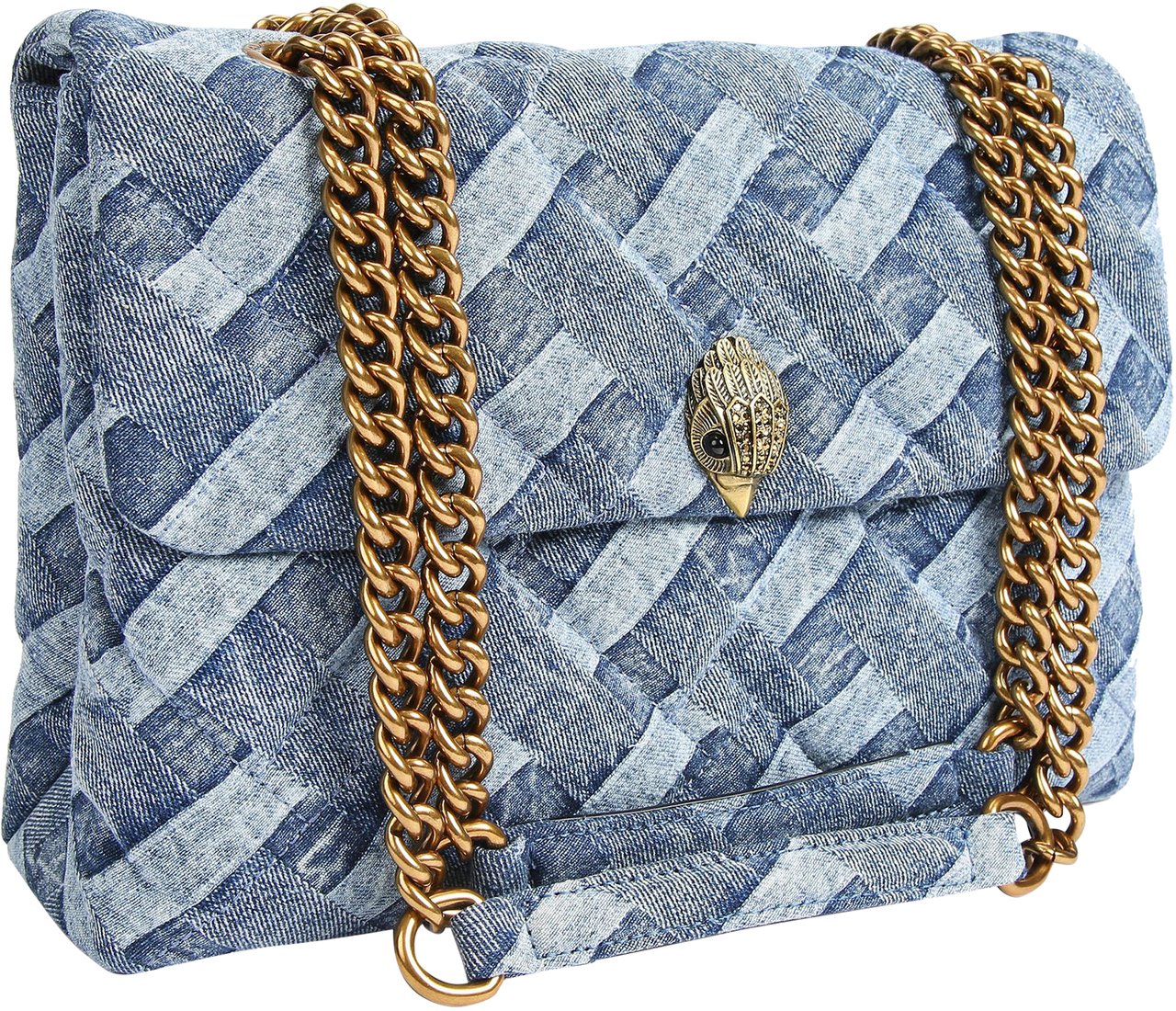 Kurt Geiger London Large Kensington Soft Handtas Blauw