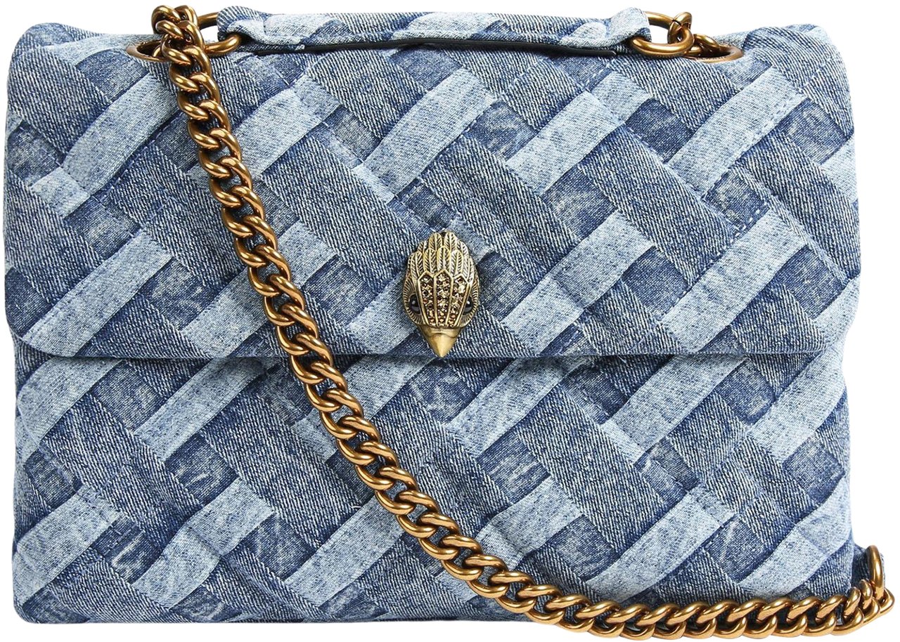 Kurt Geiger London Large Kensington Soft Handtas Blauw