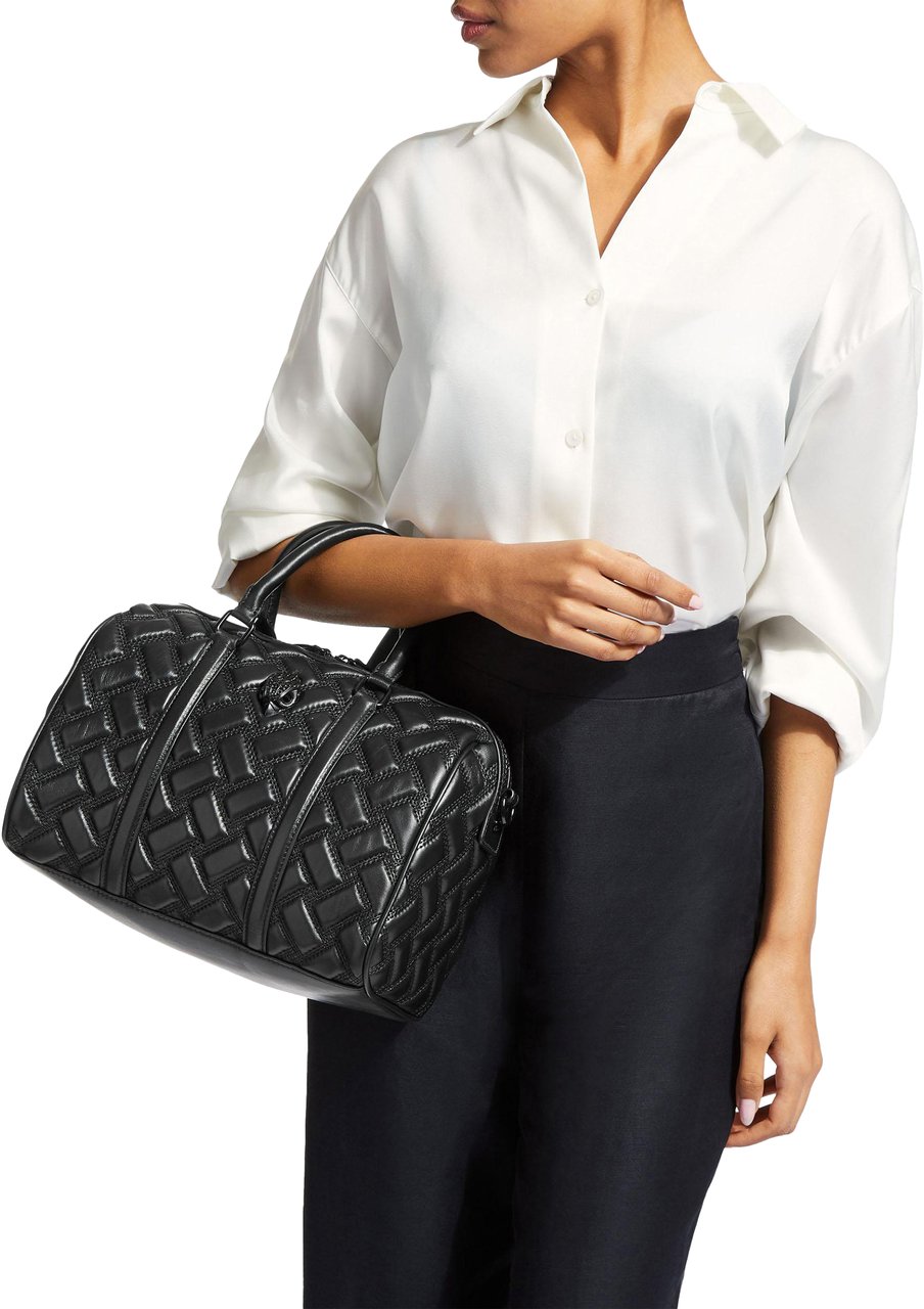 Kurt Geiger London Kensington Boston Bag Handtas Zwart