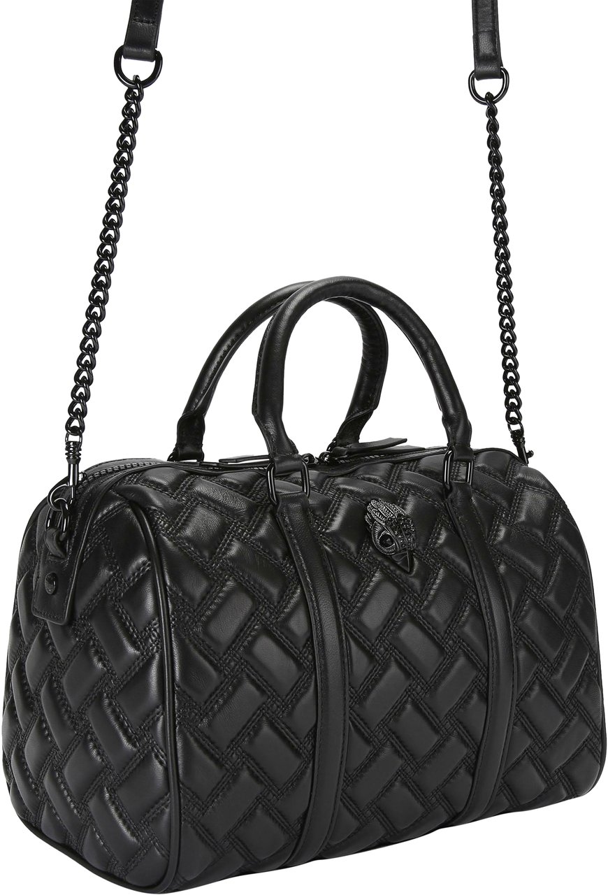 Kurt Geiger London Kensington Boston Bag Handtas Zwart