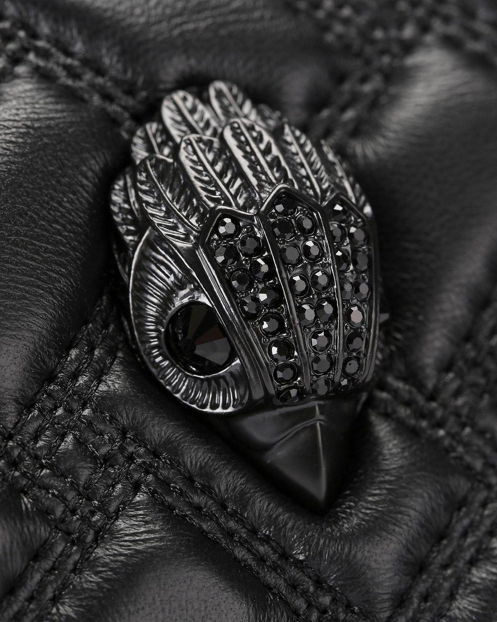 Kurt Geiger London Kensington Boston Bag Handtas Zwart