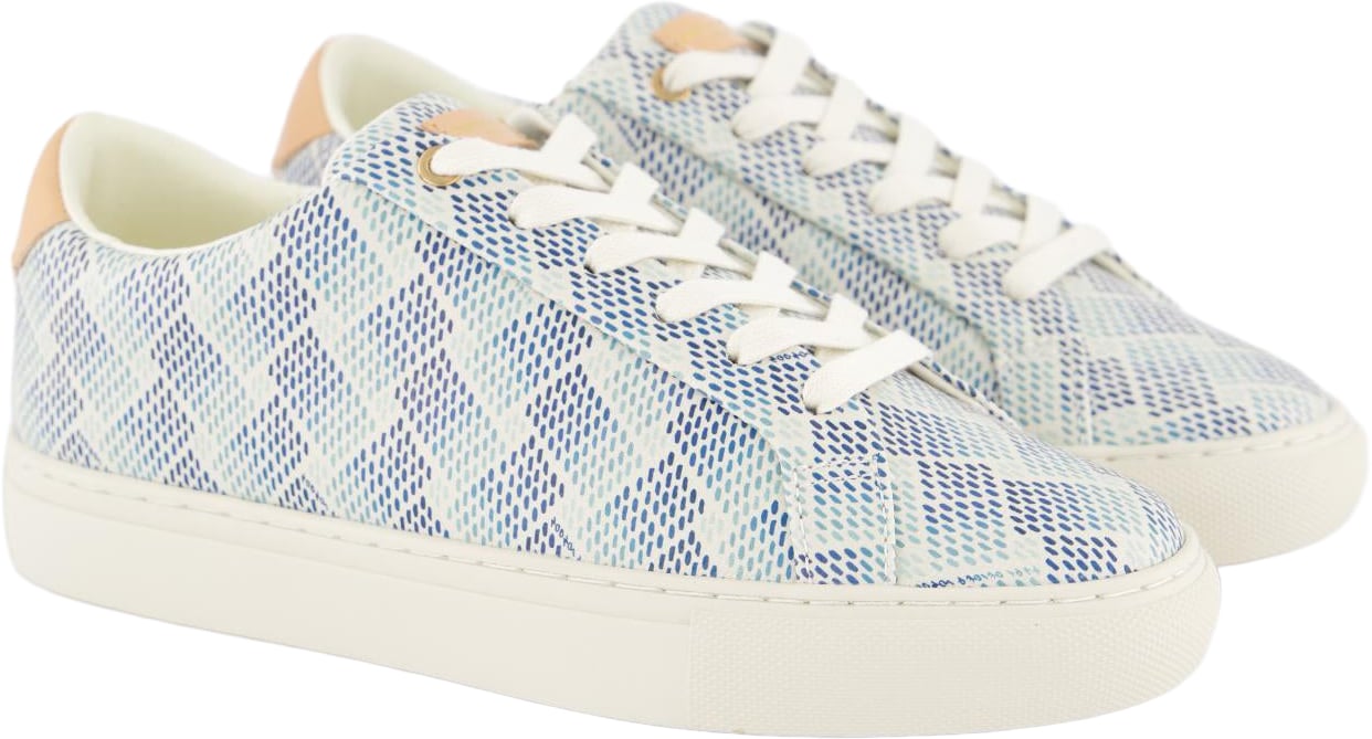 KURT_GREIGER_LONDON Dames Lane Sneaker Blauw Blauw