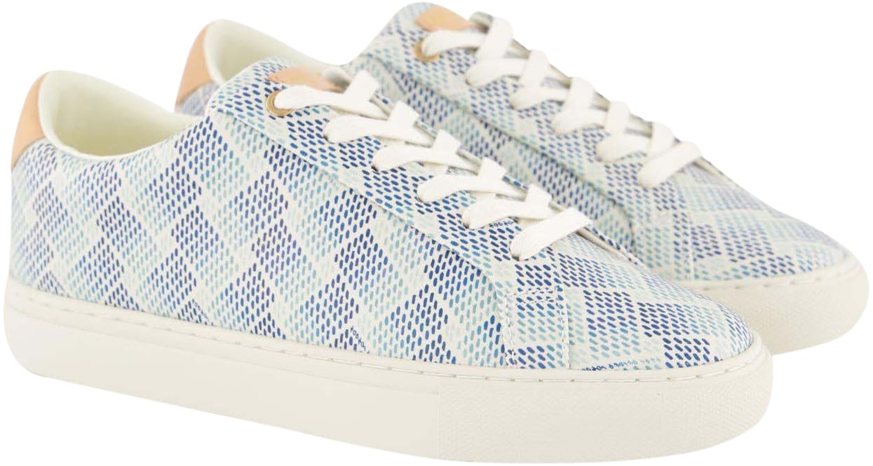 Kurt Geiger London Dames Lane Sneaker Blauw Blauw