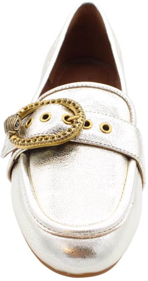 Kurt Geiger London Loafer Gold Goud