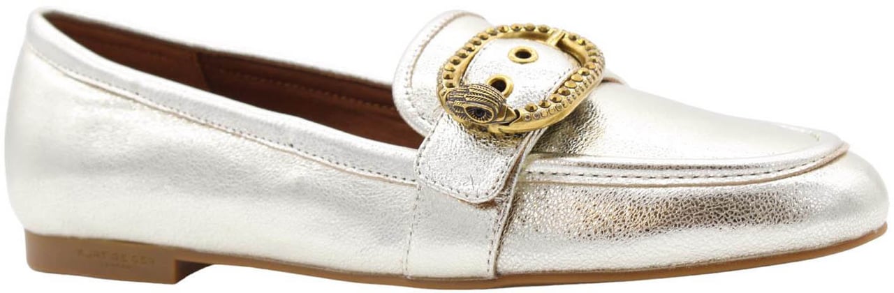 Kurt Geiger London Loafer Gold Goud
