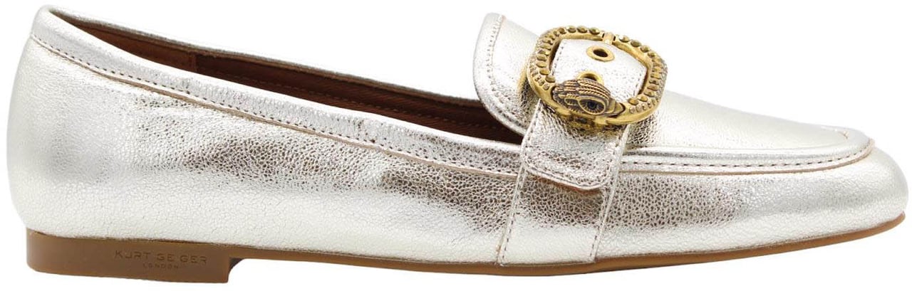 Kurt Geiger London Loafer Gold Goud