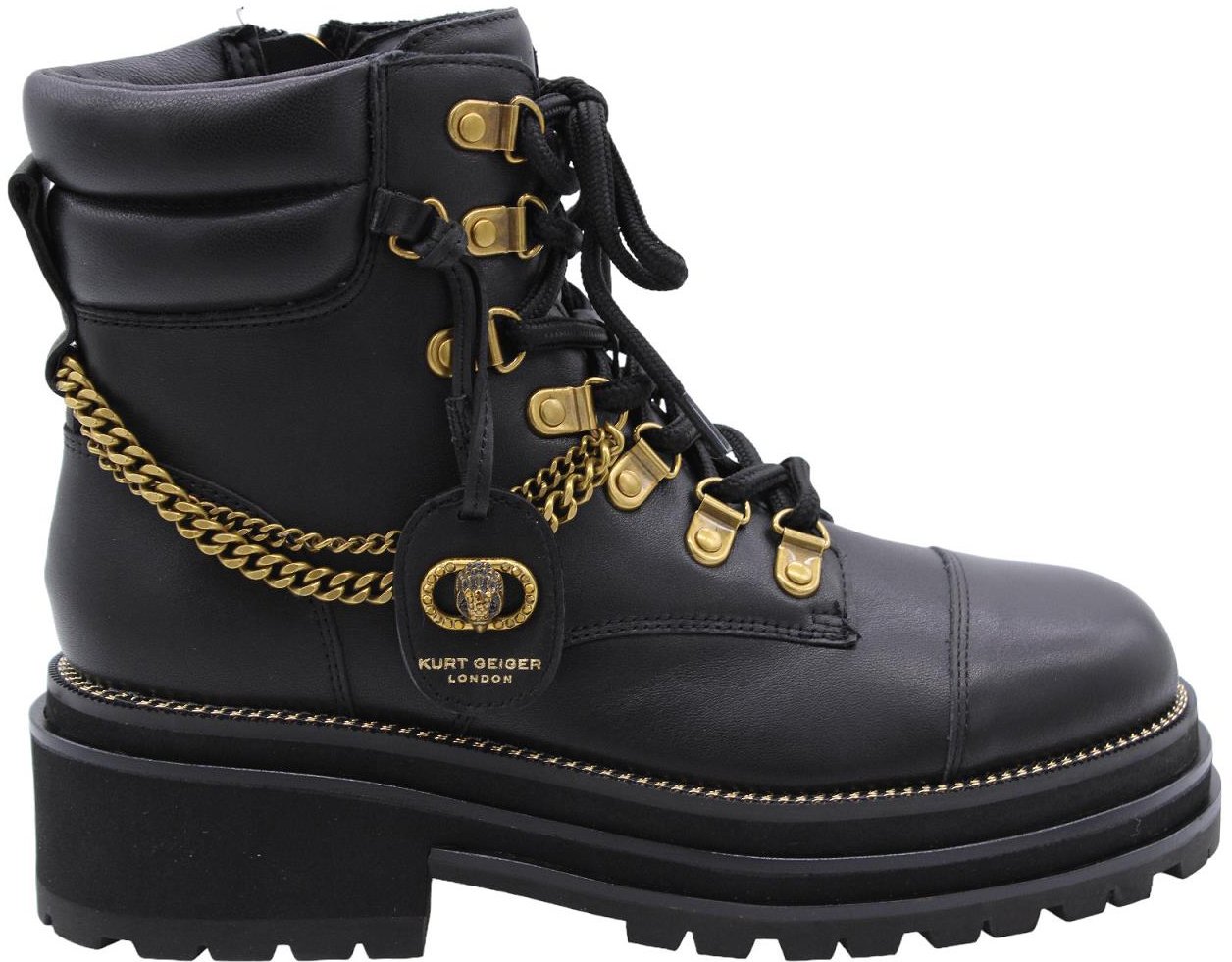 Kurt Geiger London Bottine Black Zwart