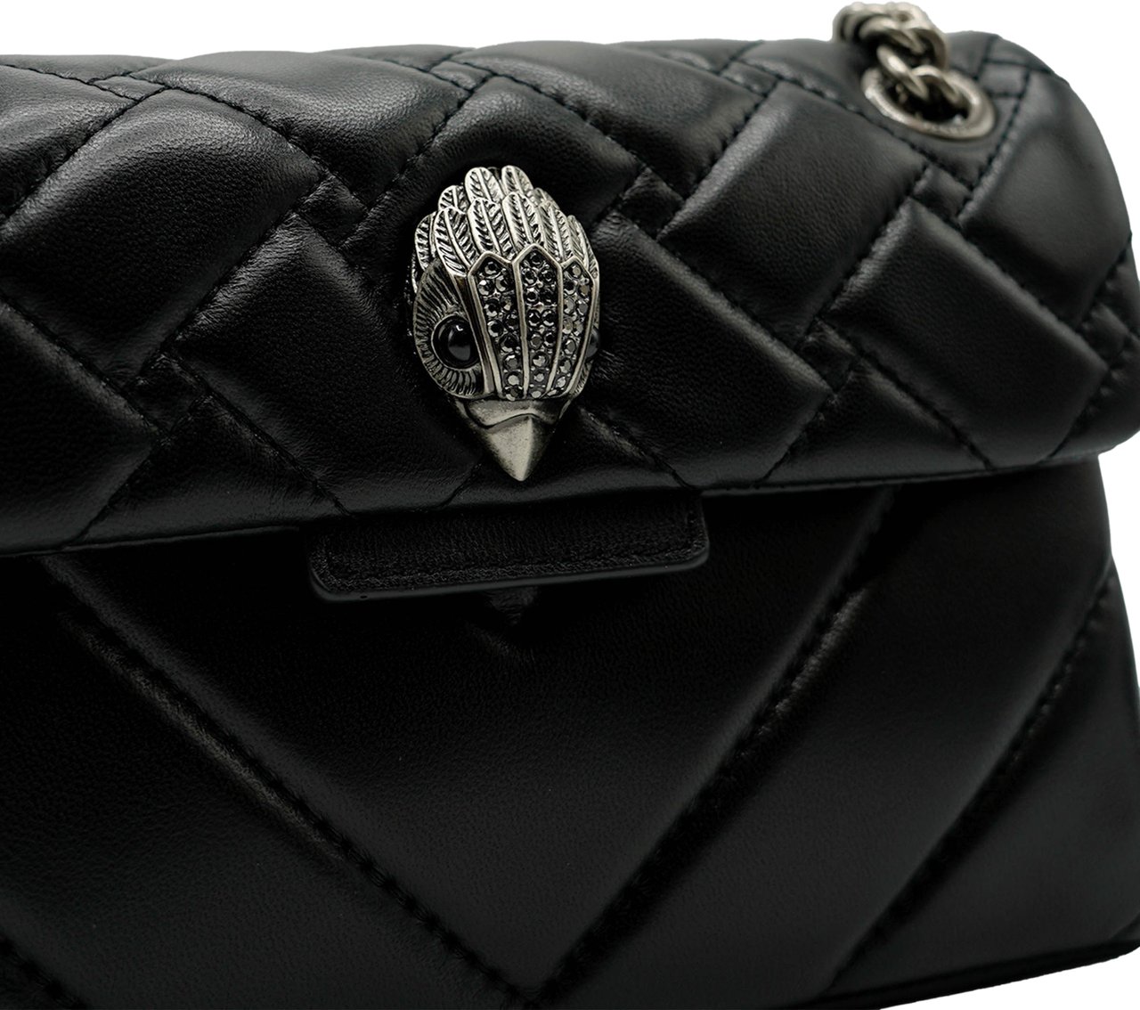 Kurt Geiger London Kensington Mini Tas Zwart