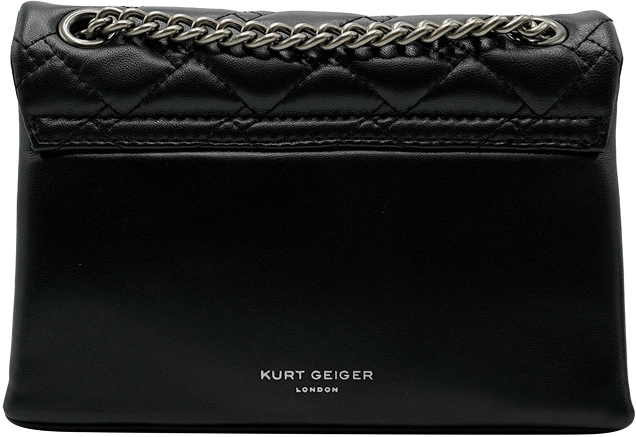 Kurt Geiger London Kensington Mini Tas Zwart