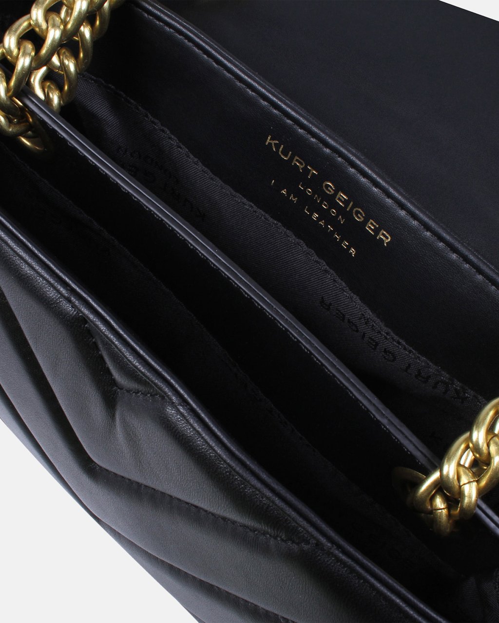 Kurt Geiger London Kensington Handtas Zwart